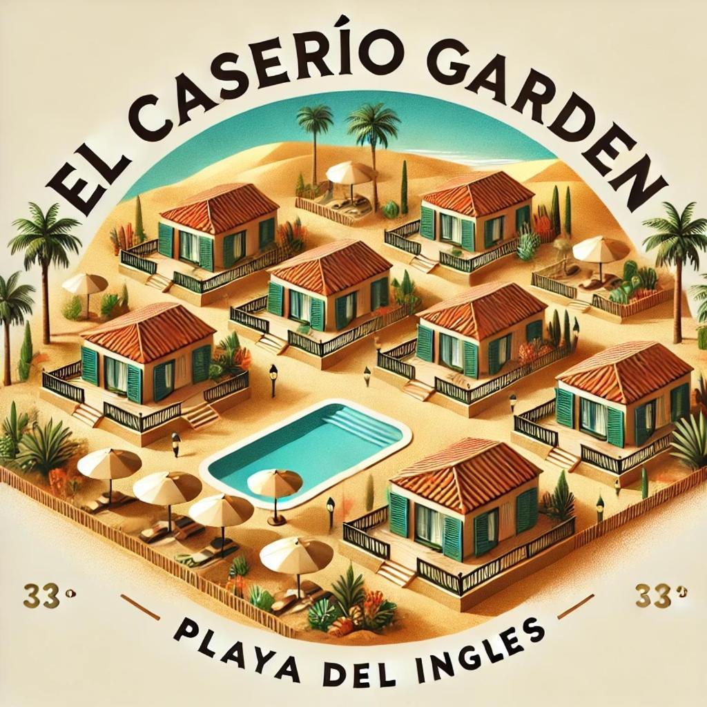 Caserio Garden San Bartolomé Kültér fotó